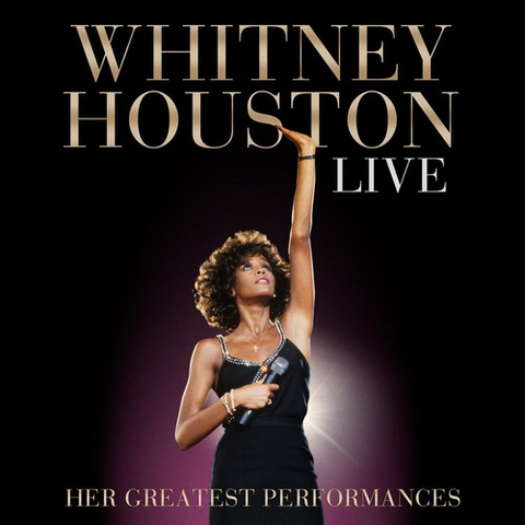 WHITNEY HOUSTON - LIVE: HER GREATEST PERFORMANCES (2014 - 2CD)