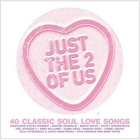ARTISTI VARI - JUST THE 2 OF US - 40 classic soul love songs