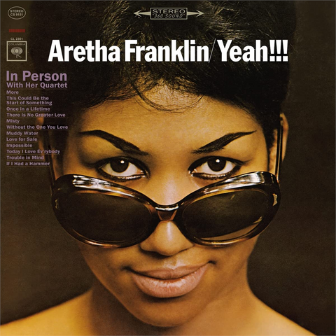 ARETHA FRANKLIN - YEAH!!! (LP - color | rem22 - 1965)