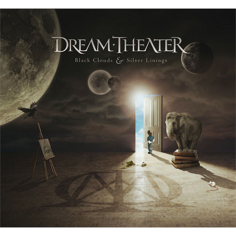 DREAM THEATER - BLACK CLOUDS & SILVER LININGS (limited ed. 3cd)