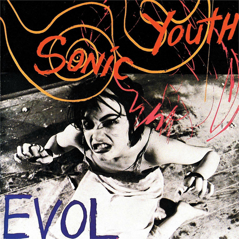 SONIC YOUTH - EVOL (LP+download)