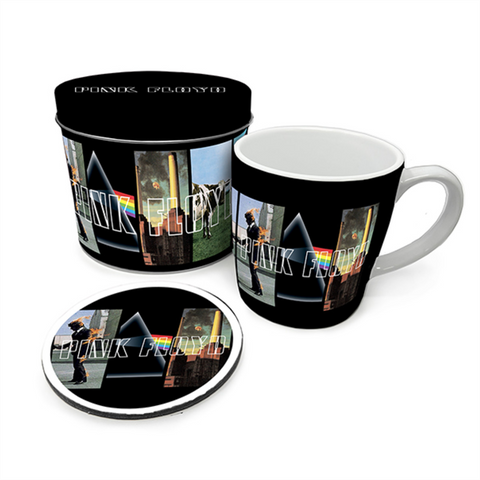 PINK FLOYD - PINK  FLOYD -  Albums |  Gift Box Tazza + Sottobicchiere + Scatola