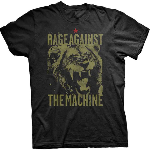 RAGE AGAINST THE MACHINE - PRIDE - nero - (M) - tshirt