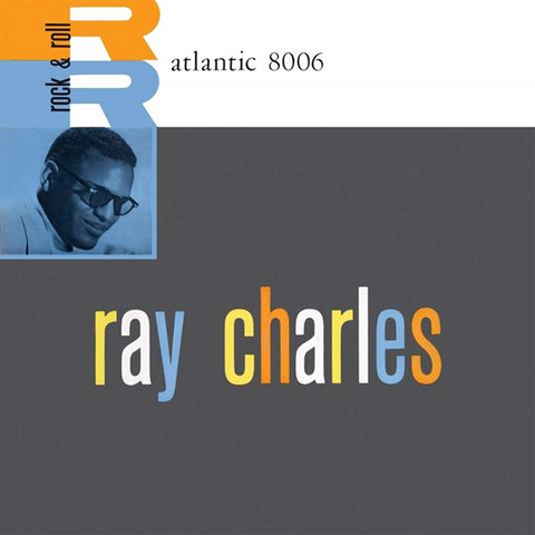 RAY CHARLES - RAY CHARLES (LP - mono | trasparente | rem23 - 1957)