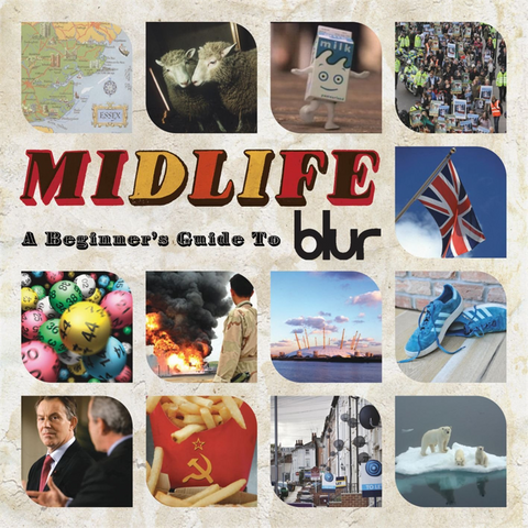 BLUR - MIDLIFE - A BEGINNERS GUIDE (2009 - BEST OF)