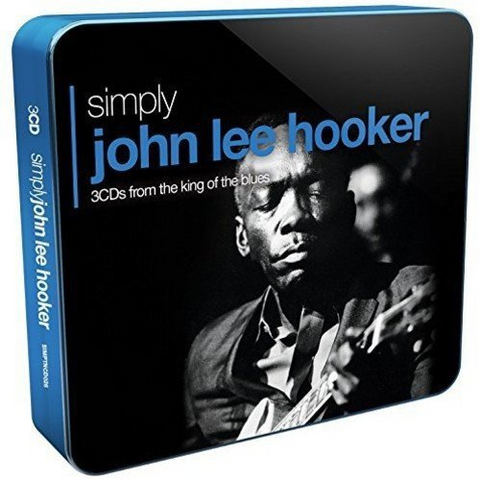 HOOKER JOHN LEE - SIMPLY - JOHN LEE HOOKER (3CD LATTA)