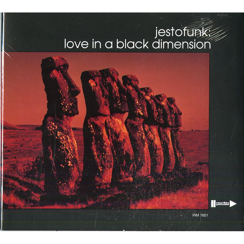 JESTOFUNK - LOVE IN A BLACK DIMENSION (1994 - rem'17)