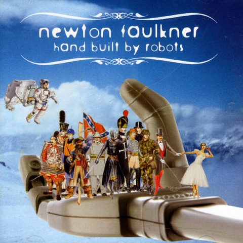 FAULKNER NEWTON - HAND BUILT BY ROBOTS (2007)