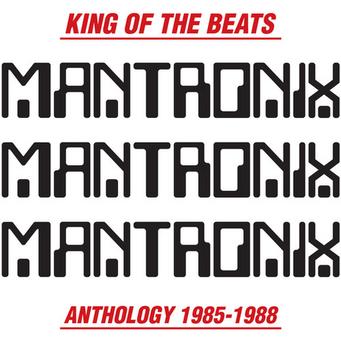 MANTRONIX - KING OF THE BEAT (2LP - COLOR)