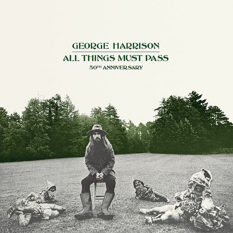 HARRISON GEORGE - ALL THINGS MUST PASS (8LP+libro - 50th ann | rem’21 - 1970)
