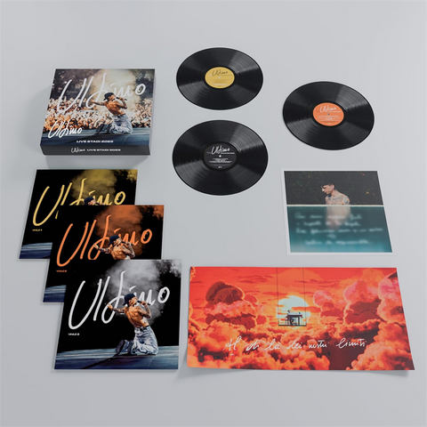 ULTIMO - ULTIMO LIVE STADI 2025 (3LP - AUTOGRAFATO - 2025)