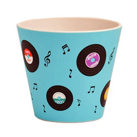 VINILE - TAZZINA - VINILE | BICCHIERINO DA CAFFE' - COFFEE CUP | AZZURRO