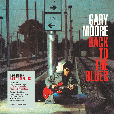 GARY MOORE - BACK TO THE BLUES (2001 - REM23)