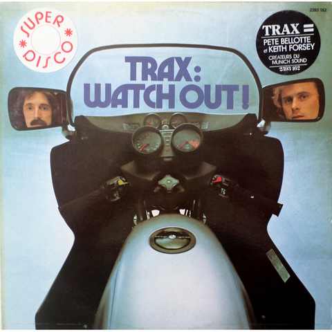 TRAX - WATCH OUT (LP - usato - 1977)