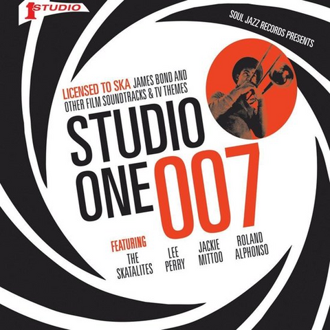 SOUL JAZZ RECORDS PRESENTS: - STUDIO ONE 007: licensed to ska (2LP - 2023)