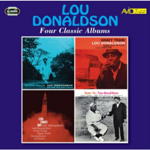 LOU DONALDSON - FOUR CLASSIC ALBUMS (2CD)