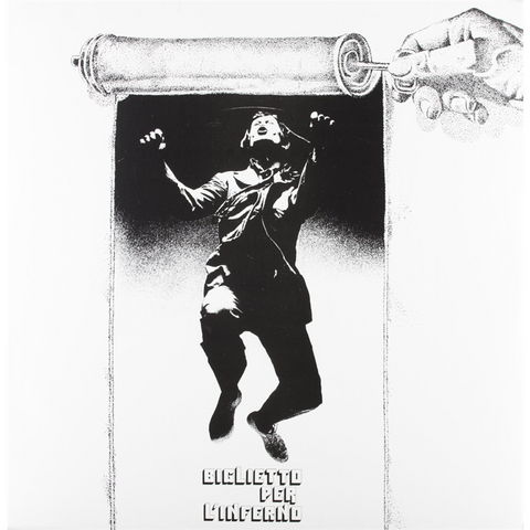 BIGLIETTO PER L'INFERNO - BIGLIETTO PER L'INFERNO (LP - 1974)