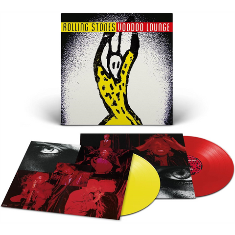 THE ROLLING STONES - VOODOO LOUNGE (2LP - 30TH ANN | GIALLO&ROSSO | REM24 - 1994)