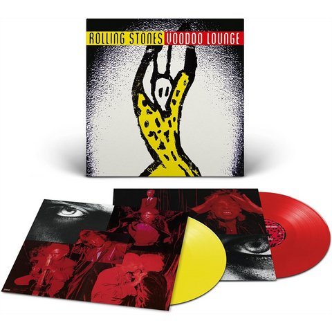 THE ROLLING STONES - VOODOO LOUNGE (2LP - 30th ann | giallo&rosso | rem24 - 1994)