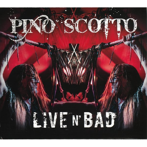 PINO SCOTTO - LIVE N’ BAD (2023 - live)