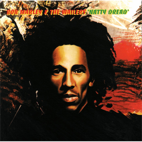 BOB MARLEY & THE WAILERS - NATTY DREAD (LP - REM15 - 1974)