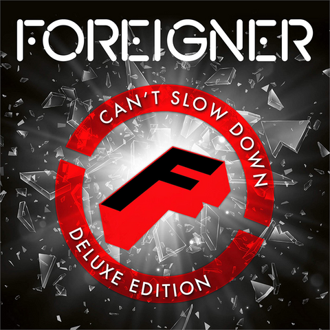 FOREIGNER - CAN'T SLOW DOWN (2009 - 2cd)