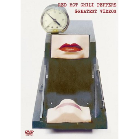 RED HOT CHILI PEPPERS - GREATEST VIDEO HITS (dvd)