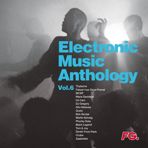 ELECTRONIC MUSIC ANTHOLOGY - ARTISTI VARI - ELECTRONIC MUSIC ANTHOLOGY: vol6 (2LP - compilation - 2022)