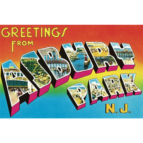 BRUCE SPRINGSTEEN - GREETINGS FROM ASBURY PARK (LP - RSD'15 - 1973)