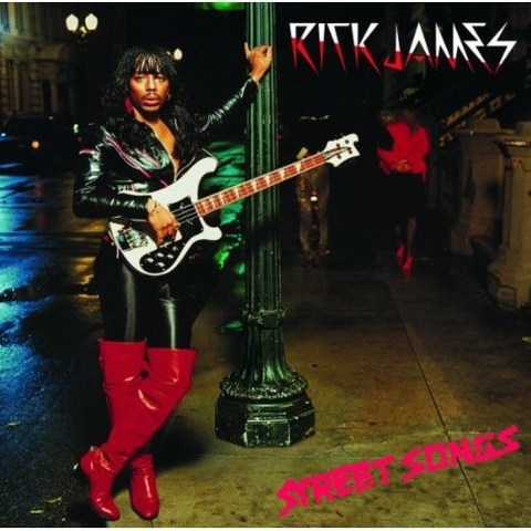 RICK JAMES - STREET SONGS (1981)