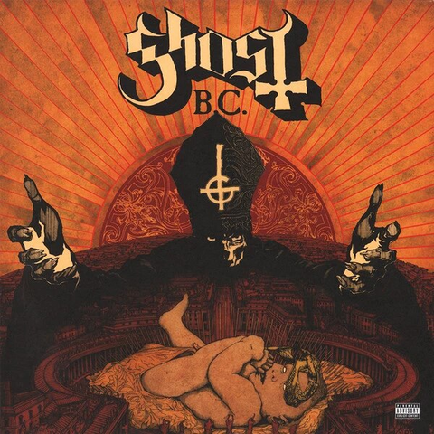 GHOST B.C. - INFESTISSUMAM (2013)