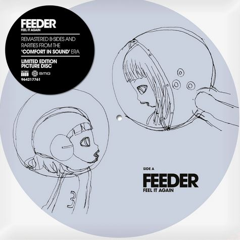 FEEDER - FEEL IT AGAIN (LP - RSD'26)
