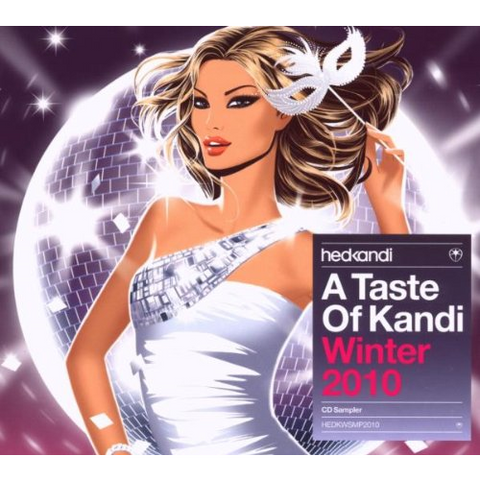 HED KANDI - A TASTE OF WINTER (2009 - mixed)