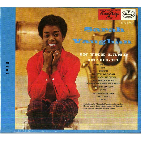 SARAH VAUGHAN - IN THE LAND OF HI-FI