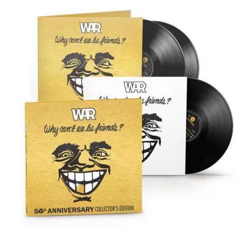 WAR - WHY CAN'T WE BE FRIENDS? (3LP - 50TH ANN | RSD'25 - 1975)