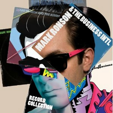 MARK RONSON - RECORD COLLECTION (2010)