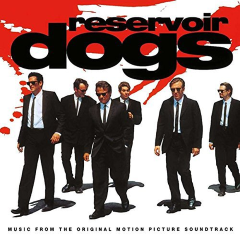 RESERVOIR DOGS - SOUNDTRACK - RESERVOIR DOGS (LP)
