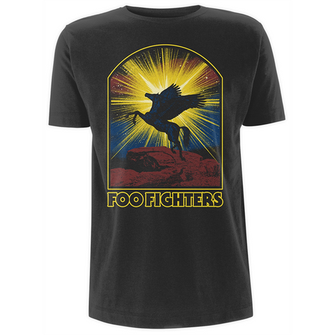FOO FIGHTERS - WINGED HORSE - Unisex - (M) - T-Shirt