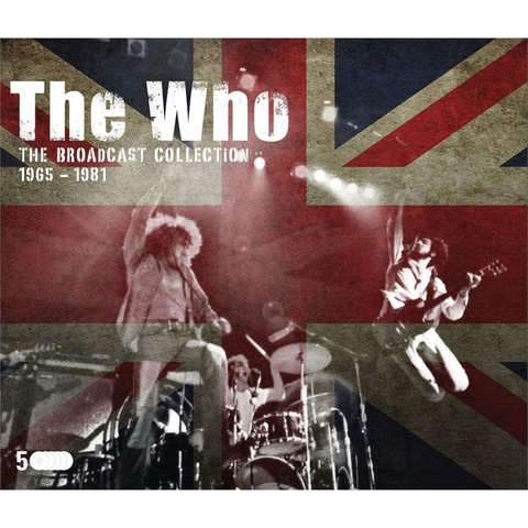 THE WHO - BROADCAST COLLECTION 1965-81 (2020 - 5cd)