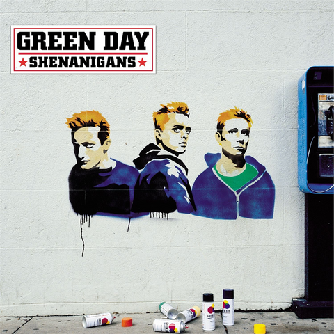 GREEN DAY - SHENANIGANS (2002)