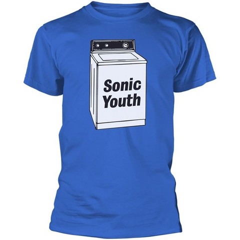 SONIC YOUTH - WASHING MACHINE - BLU - (L) - TSHIRT