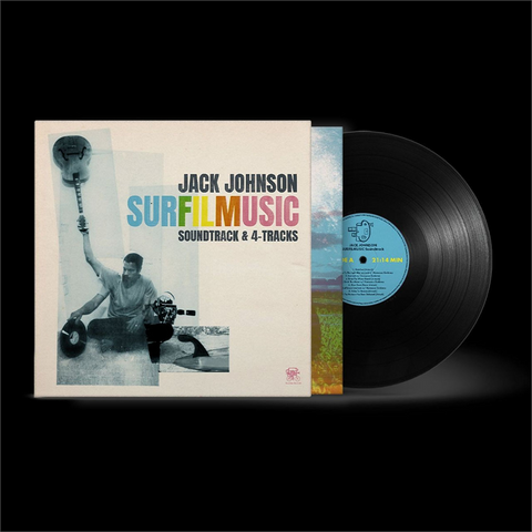 JACK JOHNSON - SURFILMUSIC (2LP - 2026)