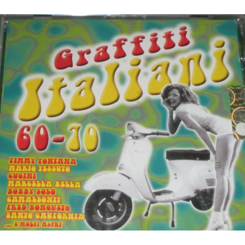 ARTISTI VARI - GRAFFITI ITALIANI 60/70