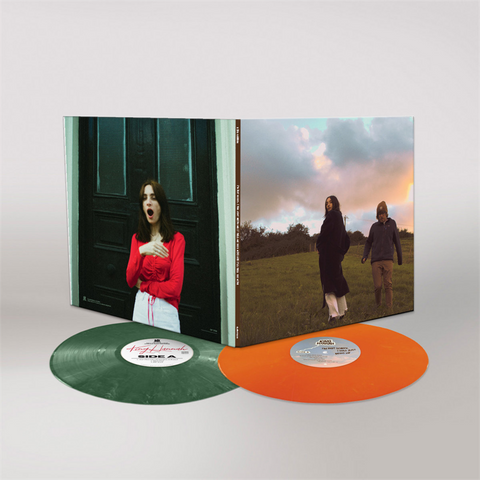KING HANNAH - I'M NOT SORRY, I WAS JUST BEING ME (2LP - deluxe | green&orange - 2023)