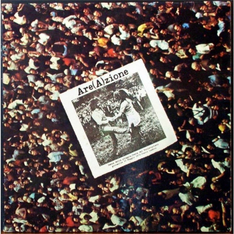 AREA - ARE[A]ZIONE (LP – BIANCO | REM22 – 1975)