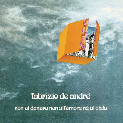 FABRIZIO DE ANDRE' - NON AL DENARO, NON ALL'AMORE, NE AL CIELO (LP - 1971)