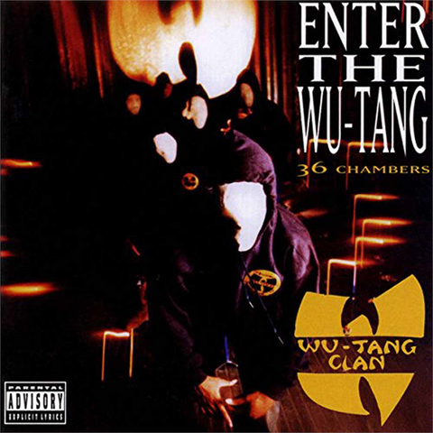 WU-TANG CLAN - ENTER THE WU-TANG CLAN (LP - 1993)