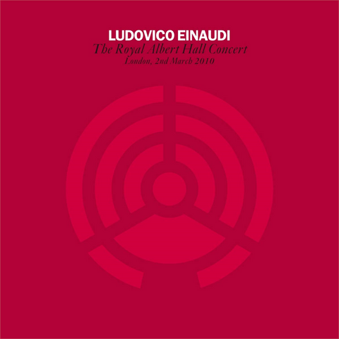 LUDOVICO EINAUDI - ROYAL ALBERT HALL (2010 - cd+dvd)