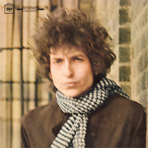 BOB DYLAN - BLONDE ON BLONDE (2LP - REM22 - 1966)