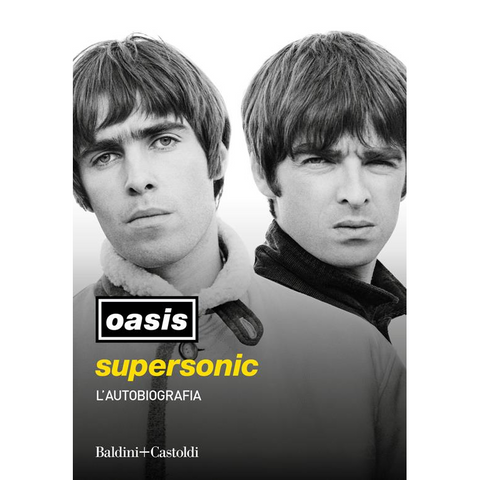 OASIS - SUPERSONIC (libro)